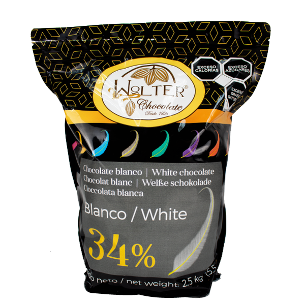 Wolter Chocolate Blanco 34%