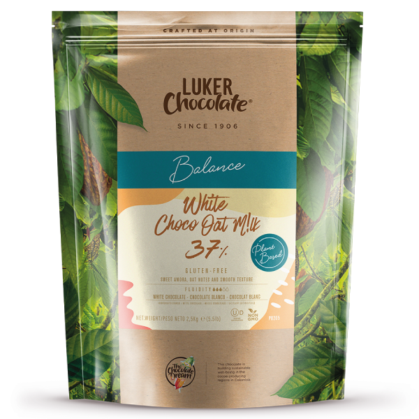 Chocolate Blanco Oat White 36,5% - Luker Chocolate