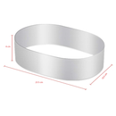 SCH Aro para Tartas Ovalo