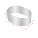 SCH Aro para Tartas Ovalo