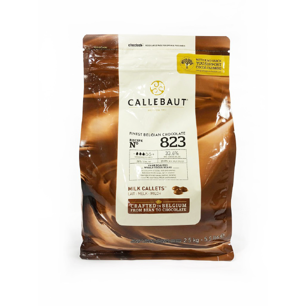 Callebaut Chocolate con Leche 33.6% Cacao