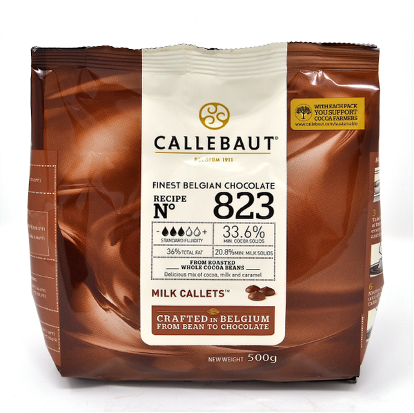 Callebaut Milk Callets 400 gr