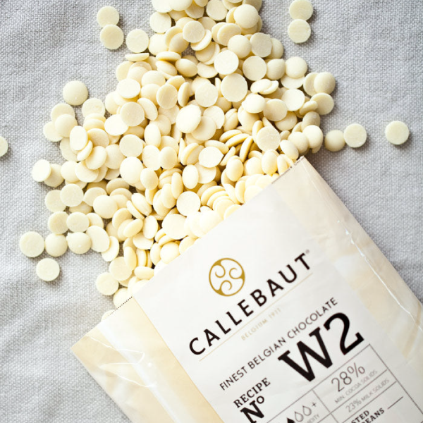 Callebaut Chocolate Blanco 28% Cacao