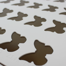 MTO Chablon CHASIL31 BUTTERFLIES