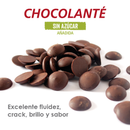Chocolante Oscuro 70% Sin Azúcar 1kg