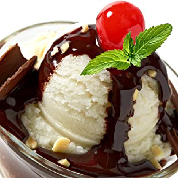 Dolcezza Chocolate Cobertura para Helado y Alimentos 1 KG Ideal para Fuente  Fondue Helados Alimentos Dulces Paletas Frutas