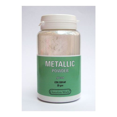 Matizador  Metalico Green 25gr CW