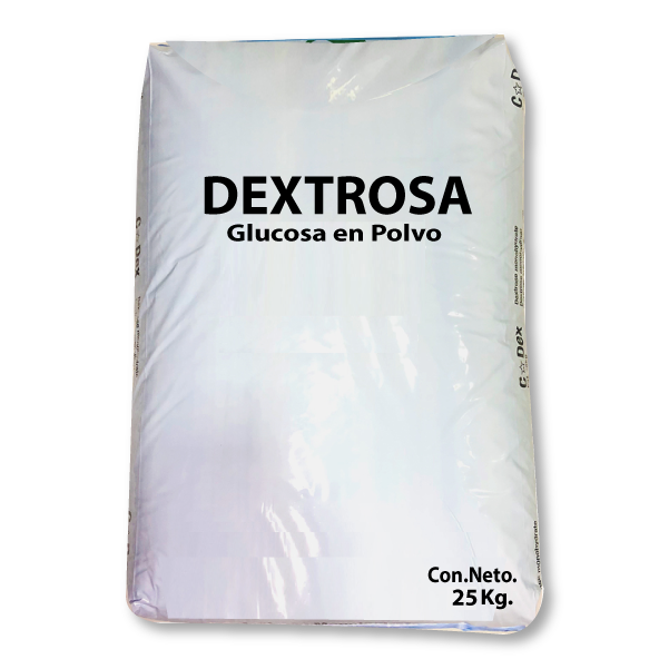 Glucosa en Polvo Dextrosa