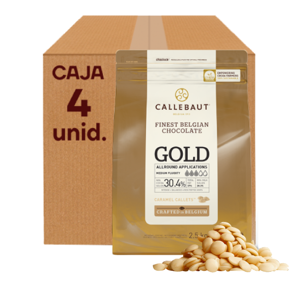 Callebaut Chocolate Gold