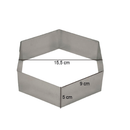 SCH Aro para Tartas Hexagono