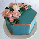 SCH Aro para Tartas Hexagono