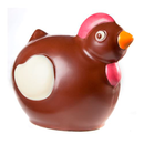 Molde Magnético 3D Gallina