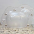 Molde Magnético 3D Gallina