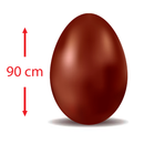 CW Molde Huevo 90 CM