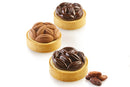 Kit Tarte Ring Cocoa Ø70 mm Silikomart