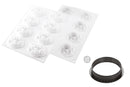 Kit Tarte Ring Cocoa Ø70 mm Silikomart