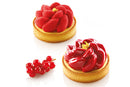 Kit Tarte Ring Fleur Ø80 mm Silikomart
