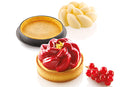 Kit Tarte Ring Fleur Ø80 mm Silikomart