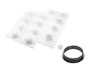 Kit Tarte Ring Palet Ø70 mm Silikomart