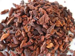Trozos de Cacao (nibs) NATURAL TOSTADO