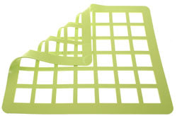 Plantilla Chablon de silicon color Blanco