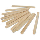 Palitos Madera Gde. 50pz