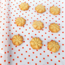 Papel Hornear Siliconado Estrella Naranja