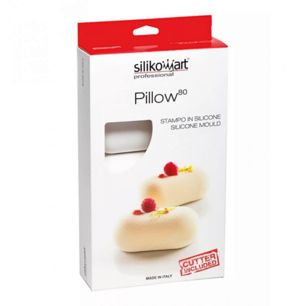 Pillow 80 + CUTTER Silikomart®