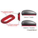 Pillow 80 + CUTTER Silikomart