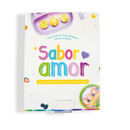 Recetario Sabor Amor por Mónica Orezza y Marcela Guerra