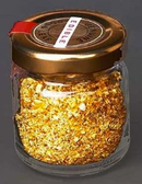 Hojuelas de Oro (flakes) 23 Kilates