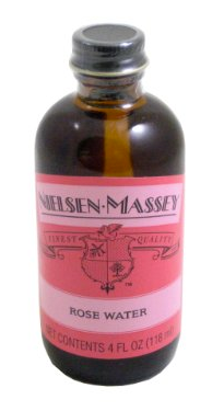Agua destilada de rosa 118 ml.