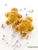 Paleta Ginger Pop POP02  Silikomart