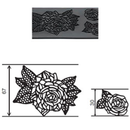 TRD14 Textura sugar lace rosas
