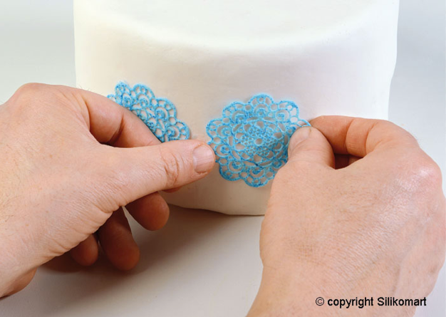 TRD01 Textura sugar lace daisy