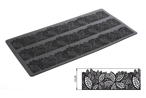 TRD04 Textura sugar lace Hojas