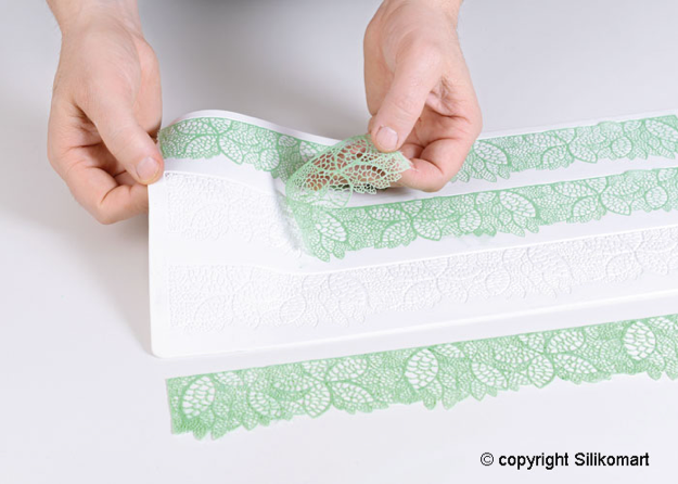 TRD04 Textura sugar lace Hojas