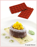 SF083 Savarin ovalo pequeño Silikomart