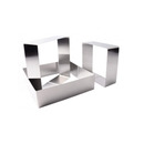 Marco Acero Inoxidable