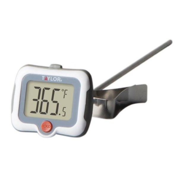 Termometro Digital Aguja Con Clip Taylor
