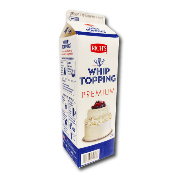 Rich´s Whip Ready Topping Premium 907g (*Solo envíos locales)