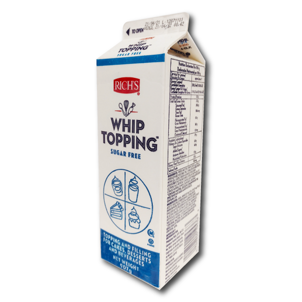 Rich´s Whip Topping Sugar Free 907g (*Solo envíos locales)