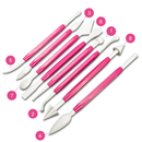 Wonder Cakes Tools 8 pz  Silikomart